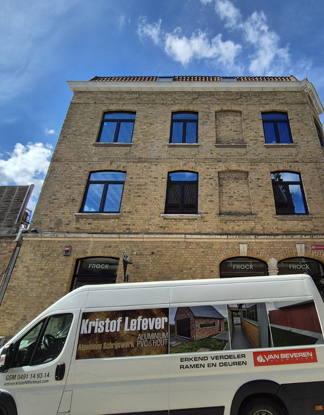 Over ons ASKL Construct - Algemene Schrijnwerken Kristof Lefever