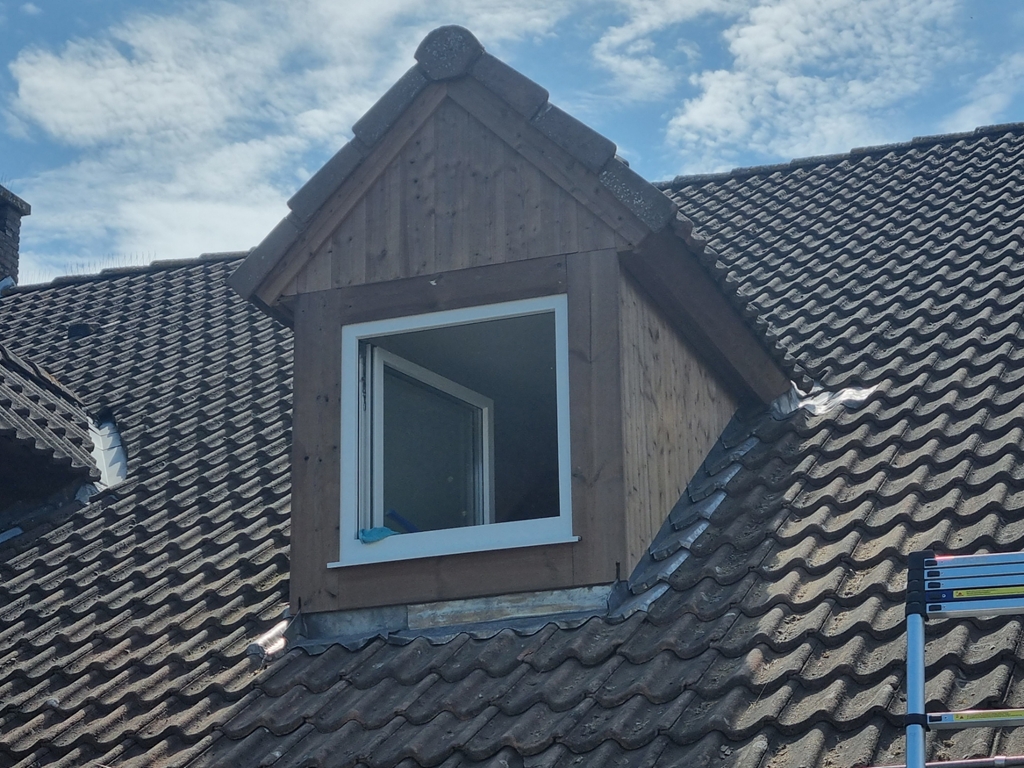 Bekleding dakkapel Menen