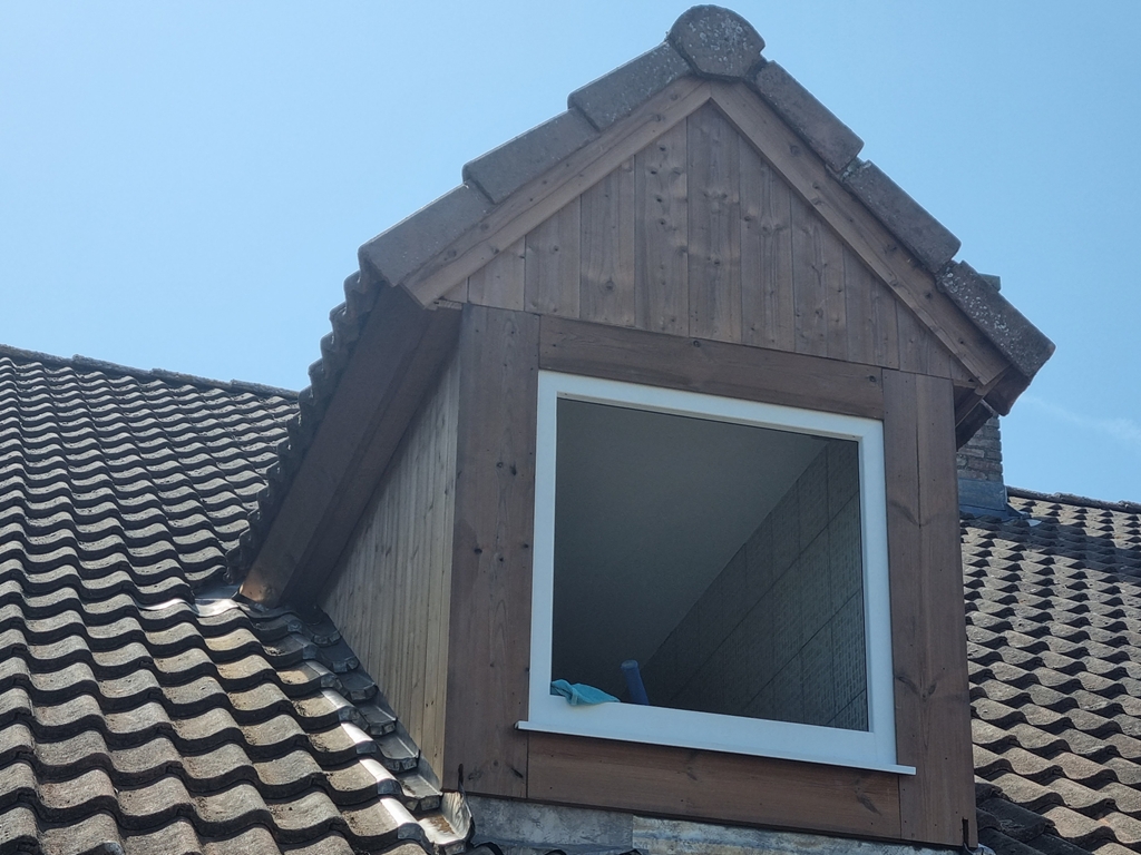 Bekleding dakkapel Menen