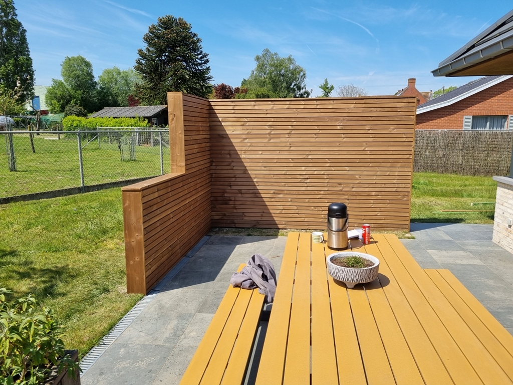 Windscherm Diksmuide