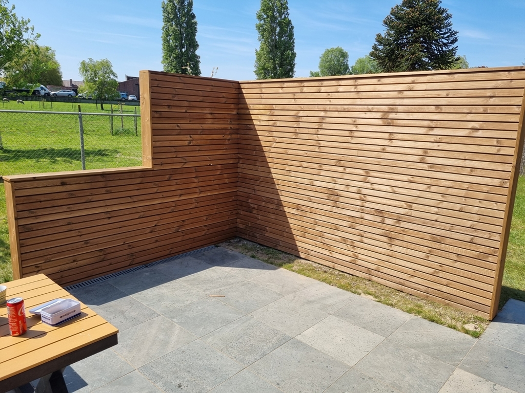 Windscherm Diksmuide