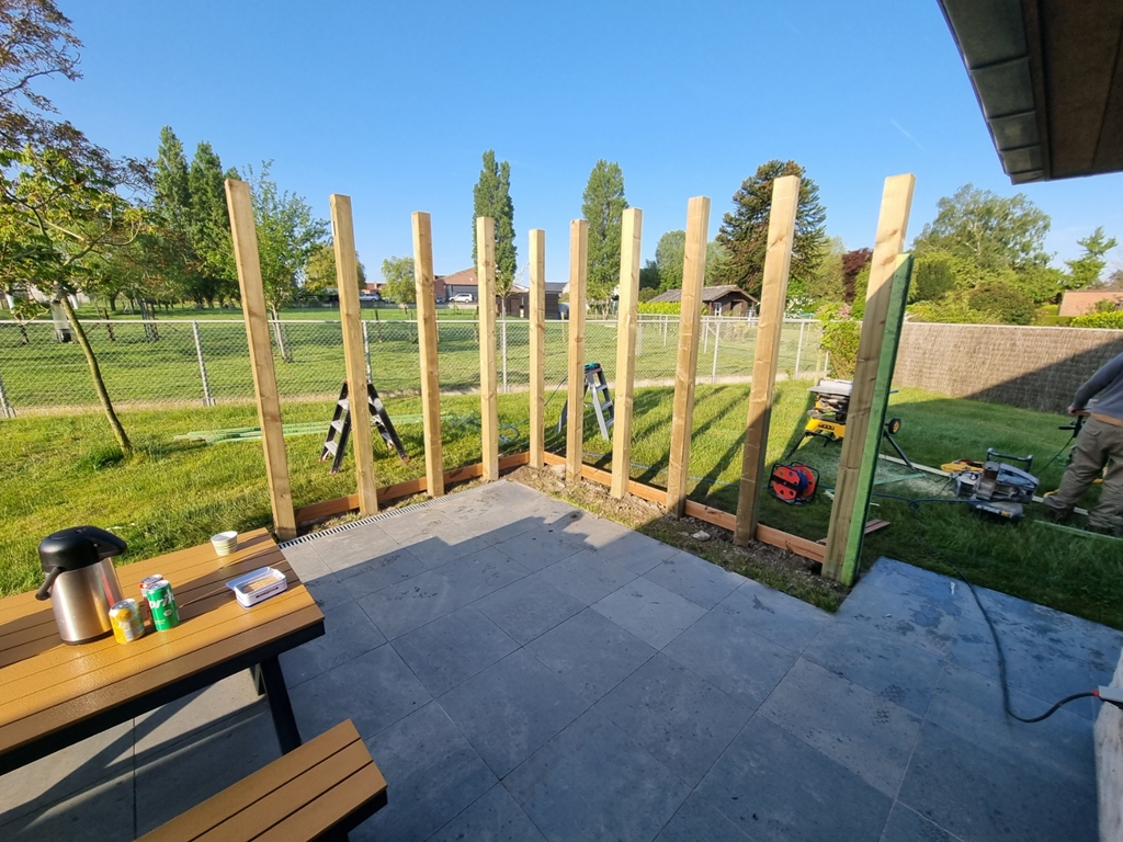 Windscherm Diksmuide