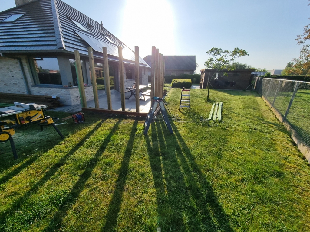 Windscherm Diksmuide