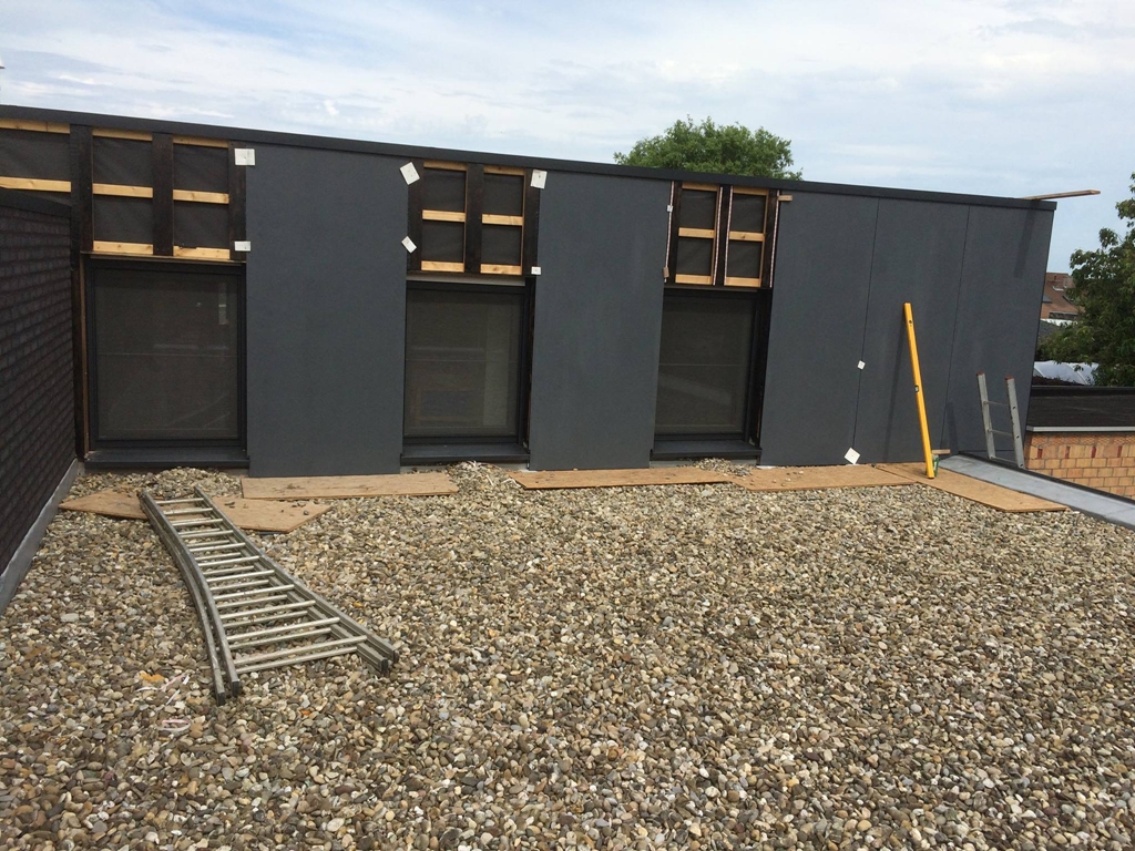 Gevelbekleding Sint-Juliaan