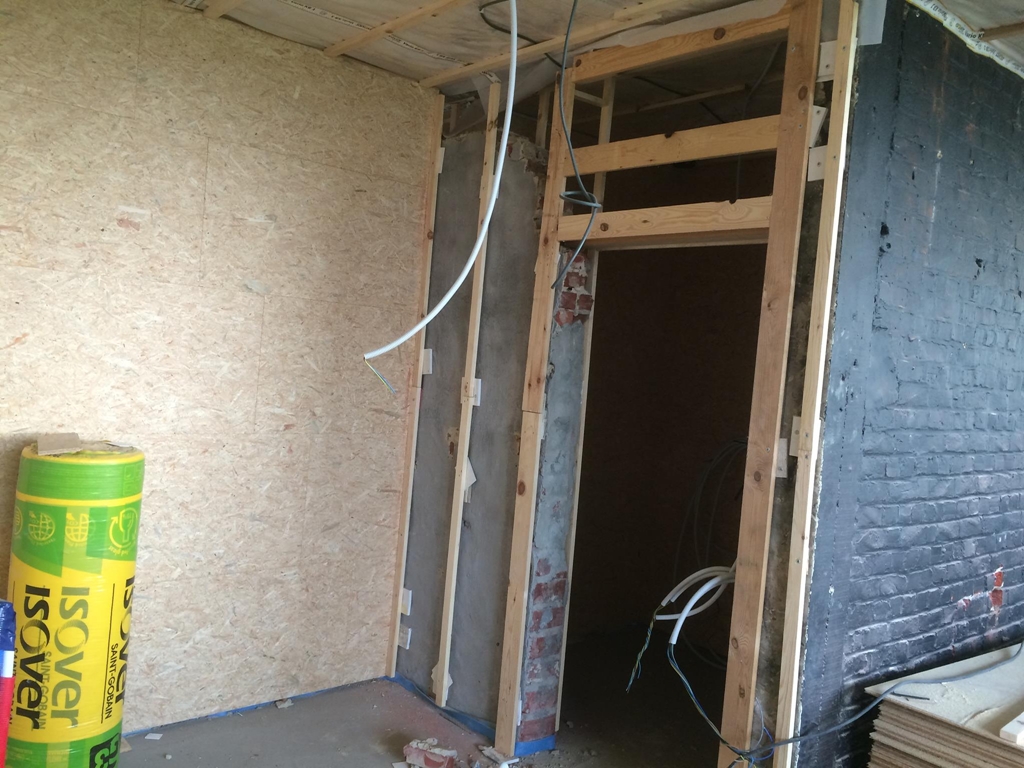 Isoleren Muren OSB