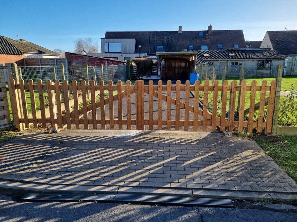 Poort omheining Ieper