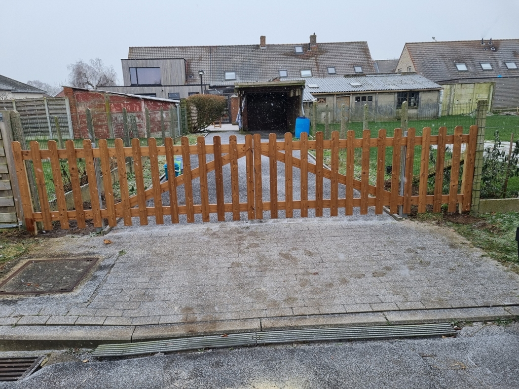 Poort omheining Ieper