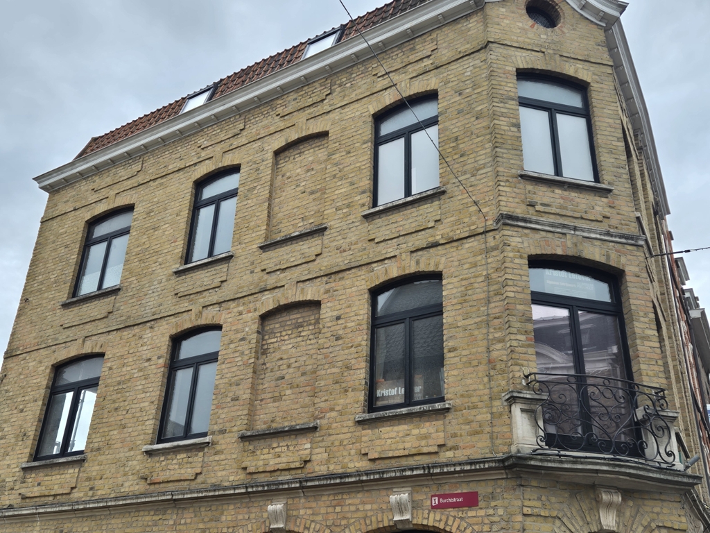 Ramen vervangen Ieper