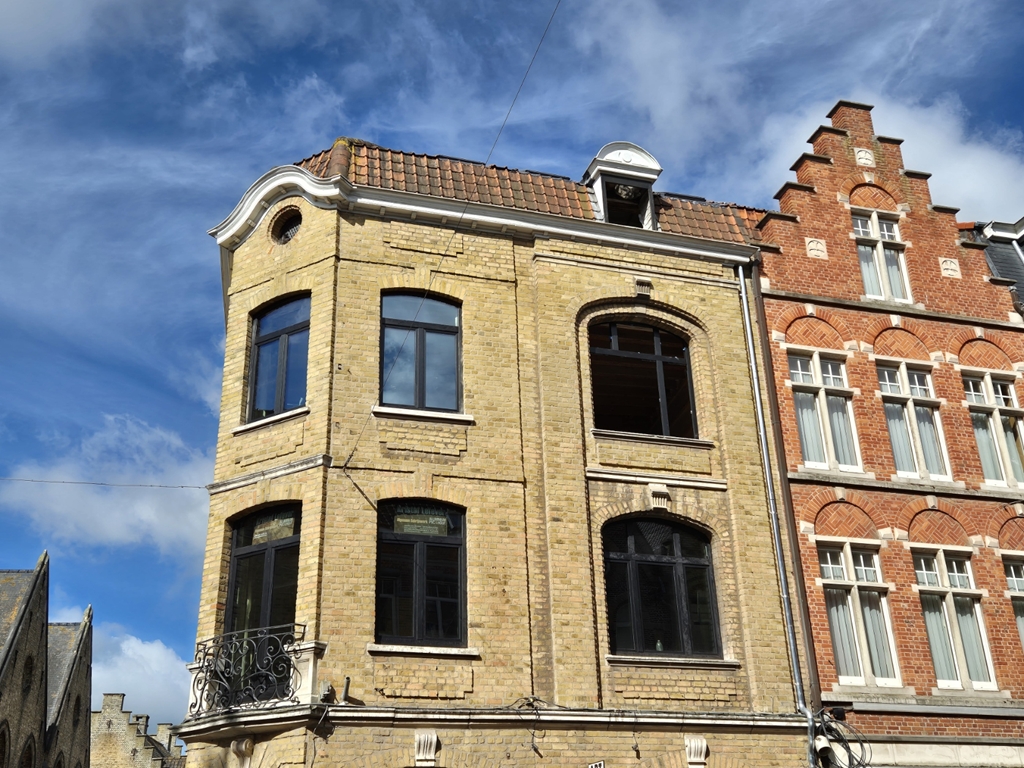 Ramen vervangen Ieper