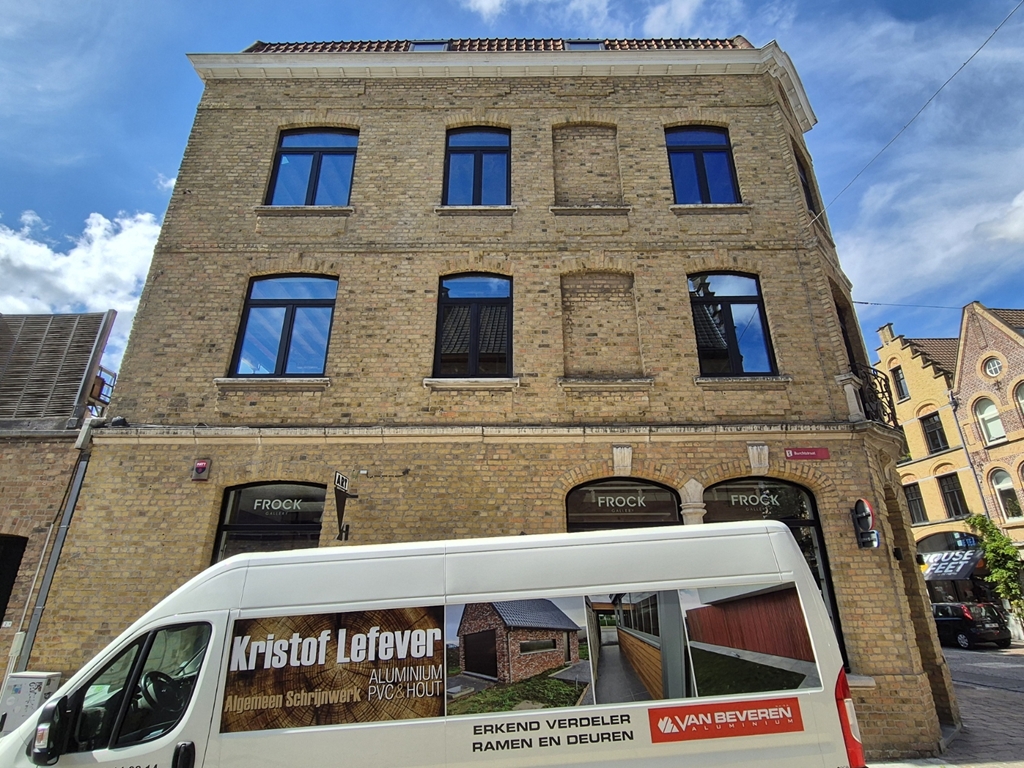 Ramen vervangen Ieper