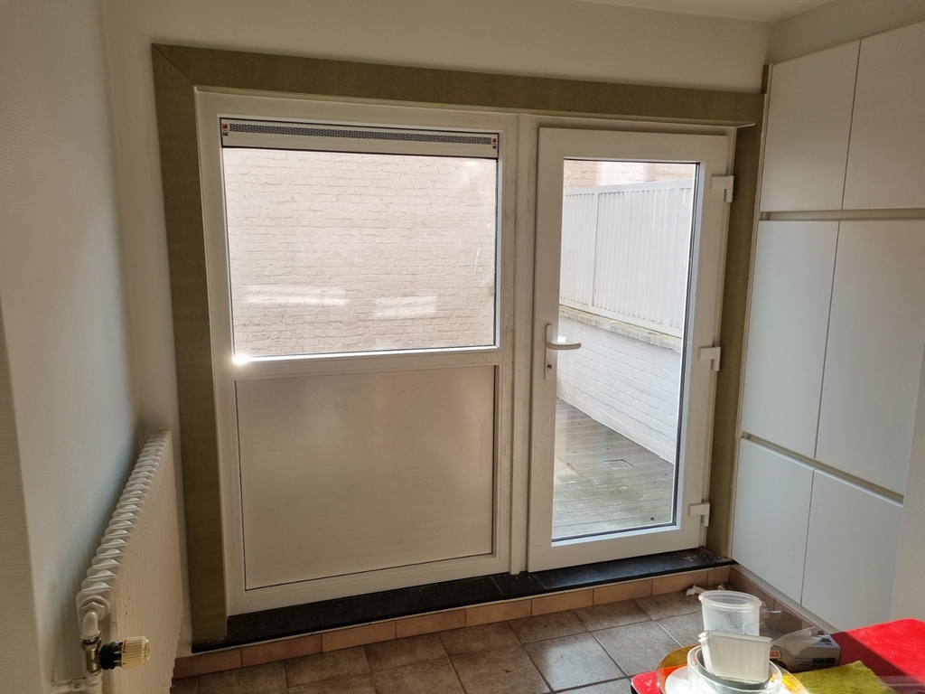 Renovatie ramen Ieper