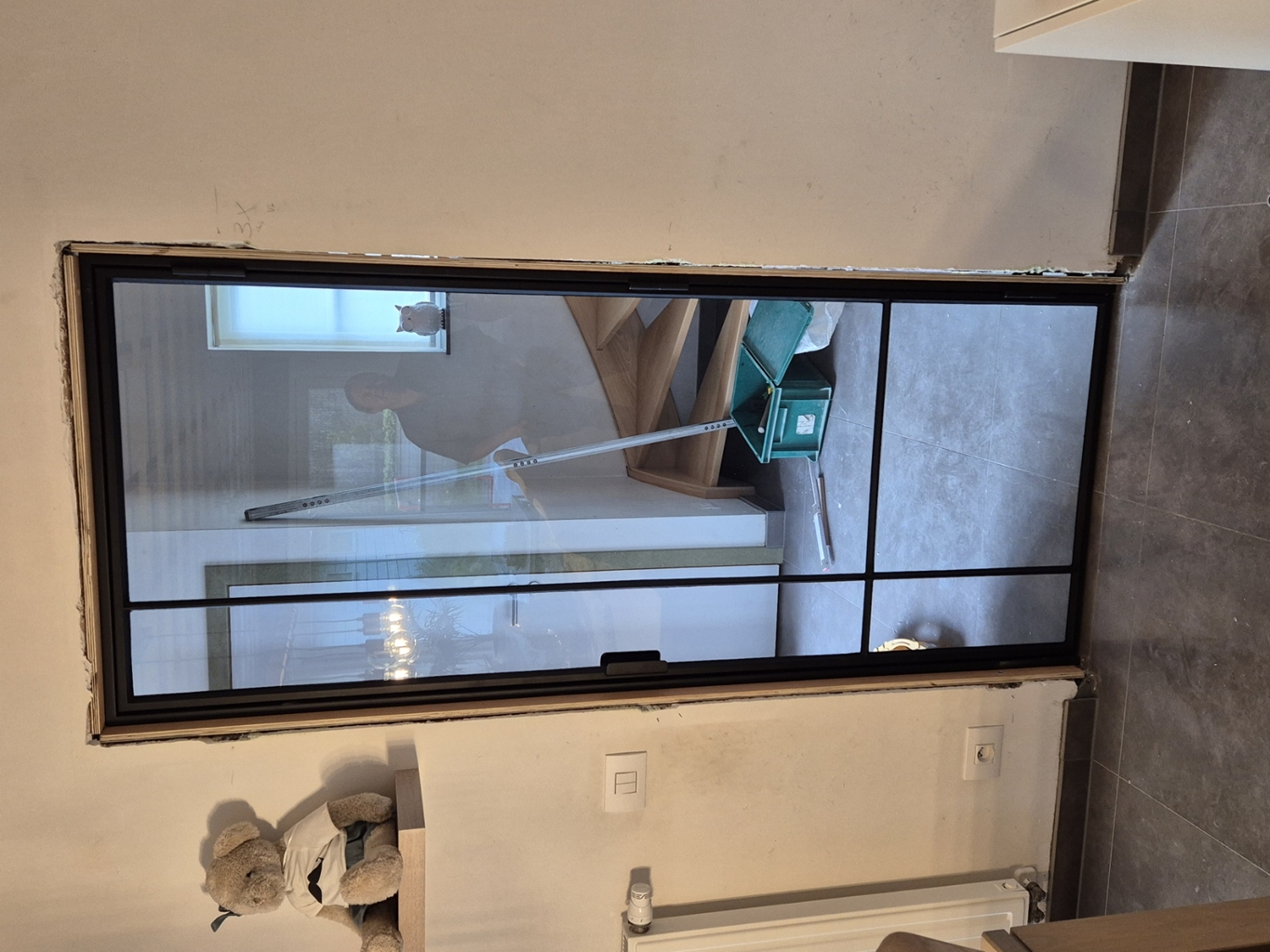 Stalen deur Hooglede