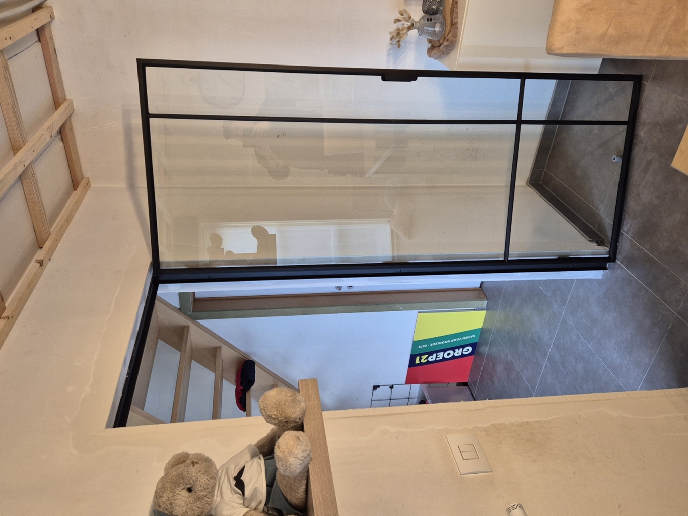 Stalen deur Hooglede