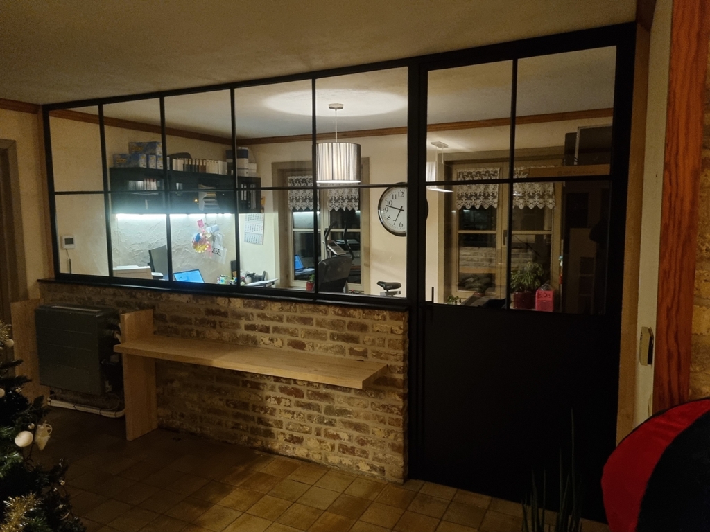 Stalen deur & ramen Langemark