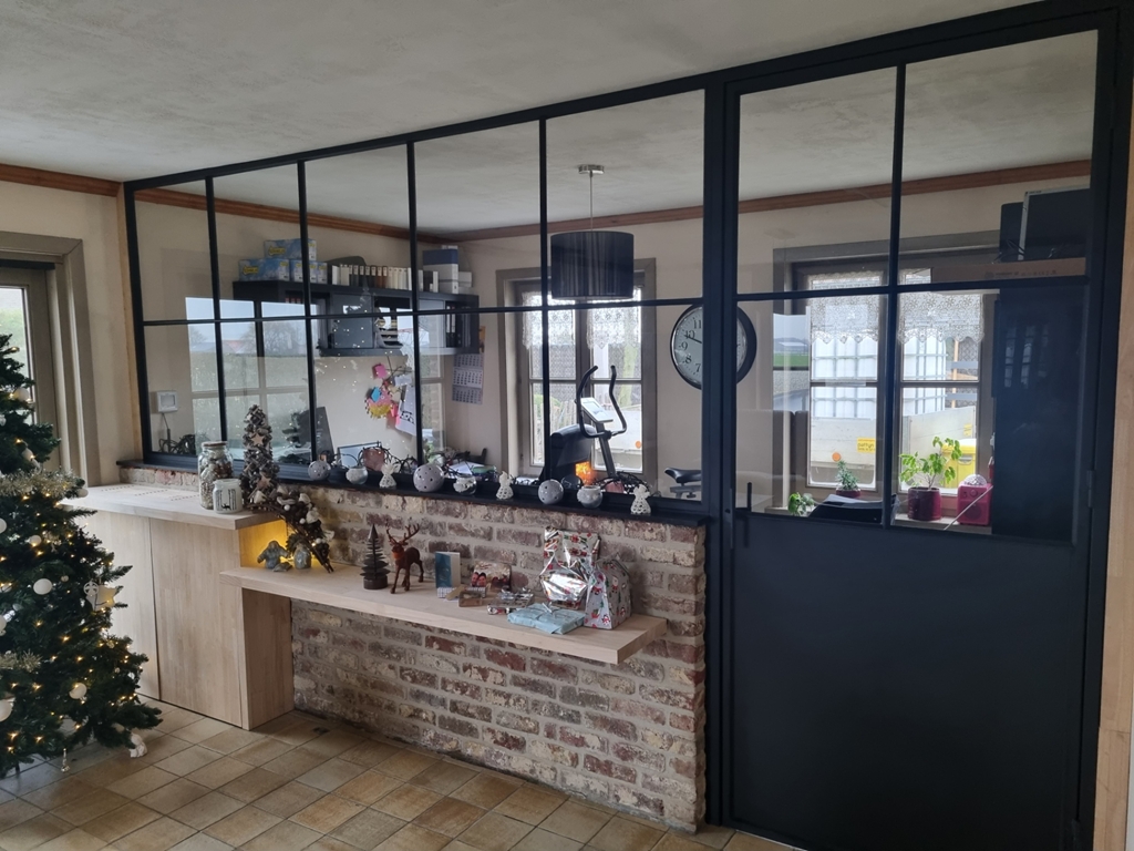 Stalen deur & ramen Langemark